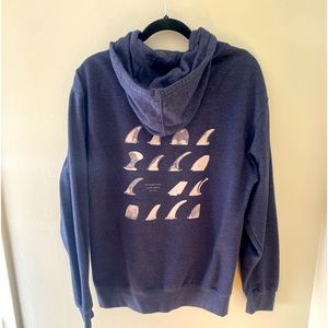 Rhythm hooded jacket- size medium (men’s)